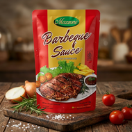 Mazzoni Saus Barbeque 1 Kg