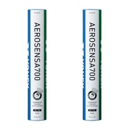 YONEX Aero Sensor 700 Badminton Shuttlecocks (24 Pieces) - 2 Sets - AS700-2SET