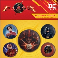 【DC】2023閃電俠電影版徽章組 /THE FLASH