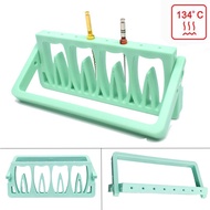 8 Holes Dental Endo Block Sterilizable Endodontic Block Endo Files Holder