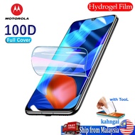 Motorola Moto G 5G / Moto G 5G Plus / Moto G Pro / GO Fast Hydrogel Screen Protector Matte Clear Ant