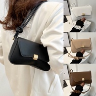 YOYO Sling Bag for Woman pu Shoulder Bag Ladies Vintage Hand Bag Fashion Underarm Saddle Bag S3164