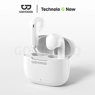 ของขวัญ GOOJODOQ J237 หูฟังบลูทูธ หูฟัง Bluetooth 5.3 Ipx5 ไมโครโฟนในตัว หูฟังไร้สาย สมาร์ททัช Type 