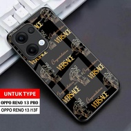 Softcase Glass Shiny Case OPPO RENO 13 13F 13 PRO - Casing hp OPPO RENO 13 13F 13 PRO - K98