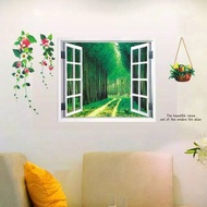 Wall Sticker 3d Hiutan forest Wall Sticker 3d Sticker