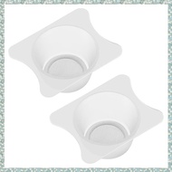 [h5bl3j6wj.ph] Airbrush Filter Cup 2 Pcs PP Strainer Filters Accessories for Paint Airbrush Crafts,S