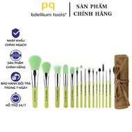 BDELLIUM TOOLS GREEN BAMBU COMPLETE 15PC Brush Set
