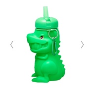 Smiggle BOTTLE JUNIOR SILICONE DINO - SMIGGLE SILICONE BOTTLE