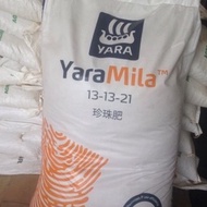10KG / Baja Yara Mila 13 13 21 / Baja Import Norway / Baja Mneggalakkan Peneluaran Bunga & Buah