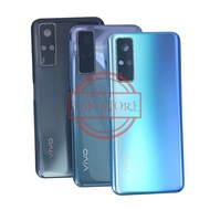 HOUSING VIVO Y51 2020 - Y51A - Y53S BACK CASING - KESING - BACKDOOR FULLSET + BEZEL