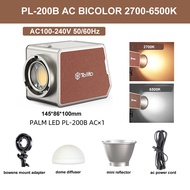 TOLIFO PL-100RGB 100W RGB LED Video แบบพกพา COB เอาท์พุทต่อเนื่องมินิ Bowens แสงไฟสำหรับถ่ายภาพวิดีโ