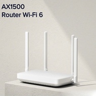 Router Wi-Fi 6 Xiaomi AX1500 - Tốc Độ 1500Mbps - Cổng WAN/LAN Tự Động Gigabit - Mesh - BH 12T