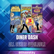 6 Games | Diner Dash | All Series Collection | PC Game