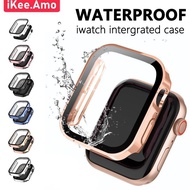 Latest Waterproof Protective Case For Apple Watch Screen Protector 2In1 Iwatch Full Frame Hard Case 