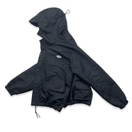 Sura Positiva - Anorak Jacket (marlya) Black Nylon Windbreaker Jacket Men
