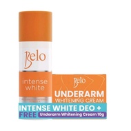 BELO INTENSE DEODORANT WITH FREE UNDERAM WHITENING CREAM 10G