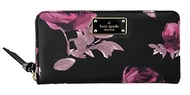 [KATE SPADE] Kate Spade Neda Wilson Road Rose Symphony Womens Wallet (Wilson Road Rose)