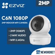 EZVIZ C6N 1080P WI-FI WIRELESS CAMERA CCTV Smart IP Official Indonesian Guarantee