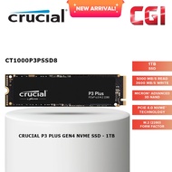 Crucial P3 Plus 1TB PCIe M.2 2280 SSD - CT1000P3PSSD8