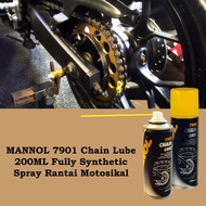 MANNOL 7901 Chain Lube 200ML Fully Synthetic
