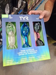 TYR Junior 泳鏡