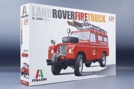 ✨正版✨Italeri出品越野路華 3660(自砌模型)✨Authentic ✨Italeri Land Rover Fire Truck Model Kit 1:24(3660) self-buil