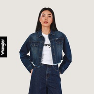 WRANGLER เสื้อแจ็กเก็ตผู้หญิง คอลเลคชั่น Everyday with Wrangler รุ่น WR S125WJKTN02