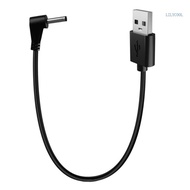 【CH】 25cm USB to DC5V Power Cable USB2 0 Male to DC3 5mmx1 35mm Male Power Cord