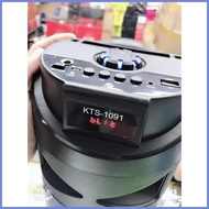 ❀Ready❀ KTS-1091 KARAOKE  Wireless Bluetooth Speaker