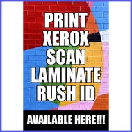 ▰ ♒ ↩ * Xerox,Print,Rush ID,Laminate (TARPAULIN PRINTING) Available COD