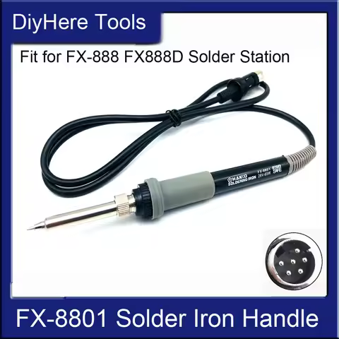 FX-8801 Soldering iron Replacement Handle for HAKKO FX-888 FX-888D Solder Station 26V 65W Lead-free 