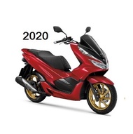 แท้100% ครอบข้าง PCX150 ปี 2018-2020 เบิกศูนย์ HONDA เฟรมสี เปลือกรถ ชุดสีPCX150 PCX ไฟหน้า 2 ชั้น ข