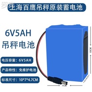 L.BIN | Battery-Powered Heavy Duty Electronic Hook Scale 6V