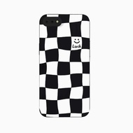 เคส OPPO A15 A54 A5S A3S A16 A95 A7 A 5A9 A31 A53 2020 Klein Blue Checkerboard สี่เหลี่ยมสีดำและสีขาว Soft Case OPPO A12 A16K A54 SReno45F4 FA74 A15 SA52 A11 KA92A35 A11 A93 A32 A72 A94 A53S F17PRO A16S A12S New Angel Eyes Cases