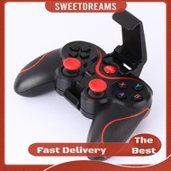 【Sweet】Wireless T3 Bluetooth Gamepad Game Controller Joystick For Android Mobile Phones PC