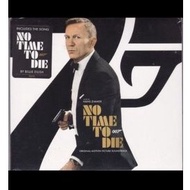 CD OST.NO TIME TO DIE IMPORTED SPECIAL PRICE