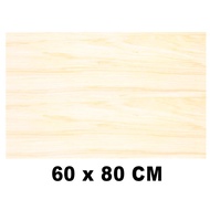 KAYU Eelic PKT-T4.8MM Plywood wooden board with a length of 60x80cm