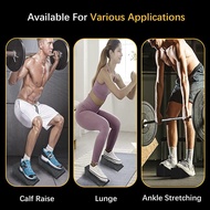 Slant Board for Squats Non-Slip Squat Wedge Block Calf Stretcher Slant Board for Plantar Fasciitis P