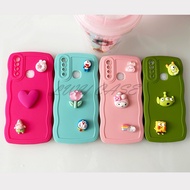 LWY for Xiaomi Mi A2 Mi 6X Mi 8 Lite Mi 9 SE Mi CC9 Mi 11 Lite 11 Pro Mi 10 Pro 10 Lite 10s Doraemon SpongeBob Love Melody Flower Soft Case