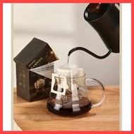 其他品牌 - (50個/盒)便攜式一次性咖啡過濾紙袋 滴濾咖啡掛耳濾袋 手沖咖啡濾紙