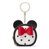 Kate Spade Disney x Kate Spade New York Minnie Mouse Coin Purse Wallet in White Multi K4818