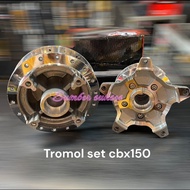 CBX 150 drum set CBX 150 chrome drum/ drum/ set