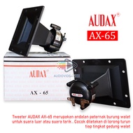 Tweeter Audax AX65 Tweter Panggilan Walet Twiter Burung Original AX-65