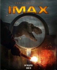 【電影周邊】❗正版❗侏羅紀世界3：統霸天下 電影周邊 IMAX 海報A3 全台限量