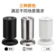 Stainless Steel Sofa Feet Adjustable Black Cabinet Furniture Feet Support Feet TV Cabinet Feet Coffe