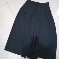 GIORDANO LADIES pleated pants kulot pants
