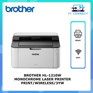 BROTHER HL-1210W MONOCHROME LASER PRINTER PRINT/WIRELESS/3YW *READY STOCK*