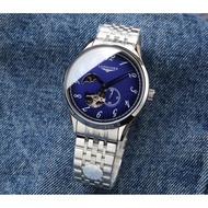 Langqin, Sun Moon Star Series, Equipped with Imported 82S7 Movement, Using Super A Stainless Steel S