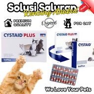 CYSTAID PLUS CAT (OBAT SALURAN KENCING KUCING) PER TABLET DELLO FOR CAT