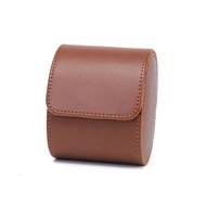 Embers Leather Watch Box 1 2 3 slots Luxury Genuine Watch Roll Watch Storage Box Travel Watch Case G